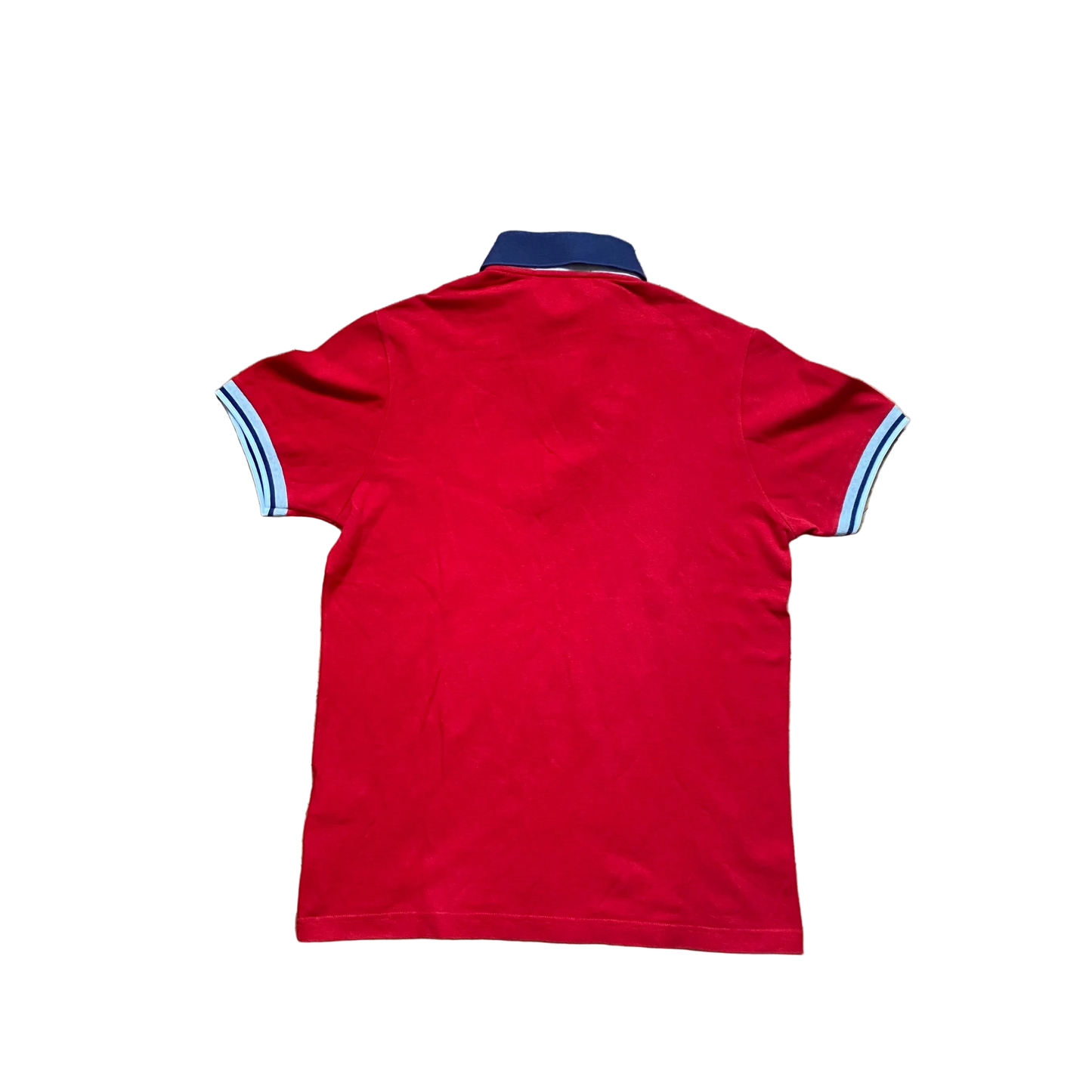 Vintage Fred Perry Special Edition / Red & Navy / Medium