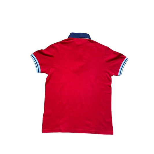 Fred Perry "Special Edition" Polo Shirt - Red/Navy - Size 40" (M)