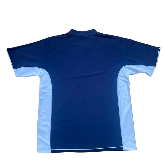 2000s Kappa Sport Tee - Navy/White - XL