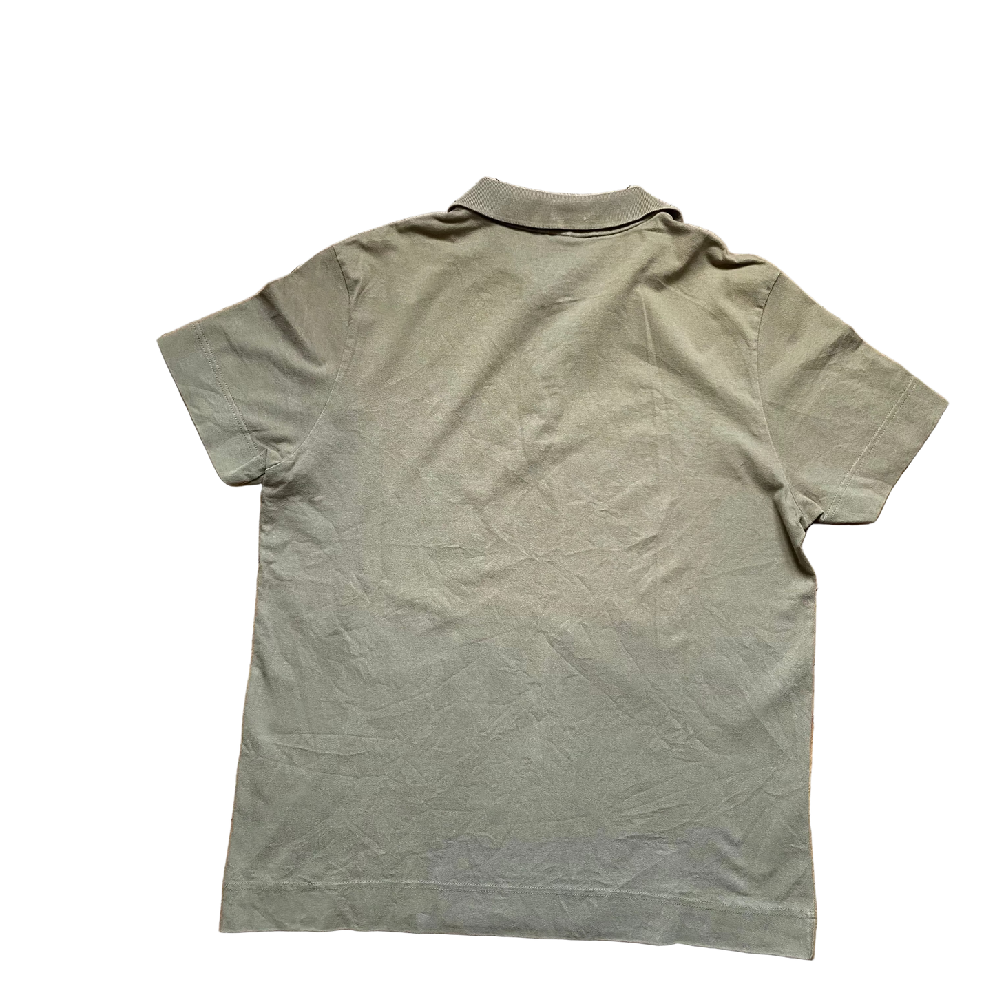 Puma Polo Shirt - Olive Green/Khaki - Size L