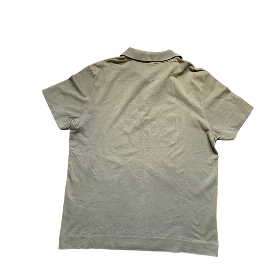 Puma Polo Shirt - Olive Green/Khaki - Size L